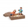 Smėlio dėžė vaikams | Su dangčiu | Play and Store Sandbox | Step2